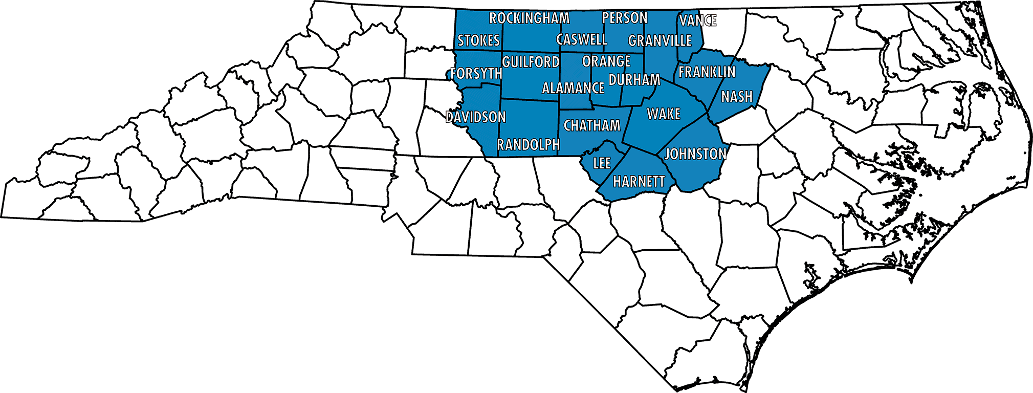 Central North Carolina – Signal Hygiene